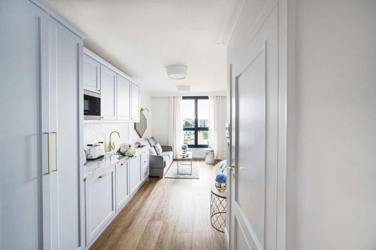 Apartament Golden Place 2 クラクフ エクステリア 写真