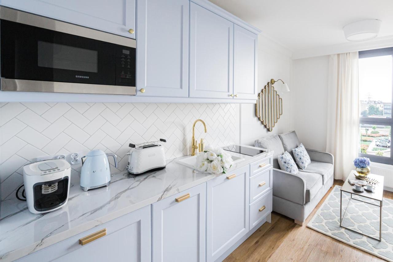 Apartament Golden Place 2 クラクフ エクステリア 写真