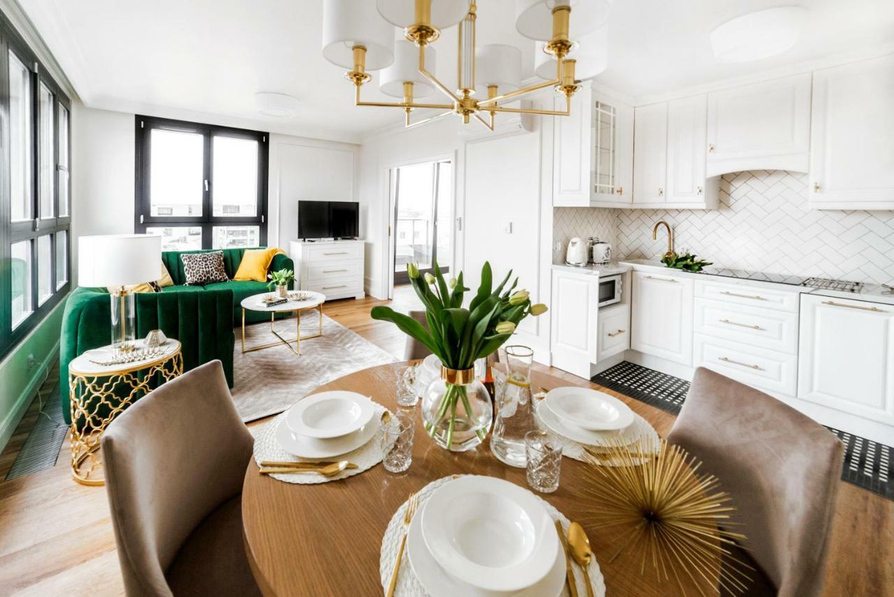 Apartament Golden Place 2 クラクフ エクステリア 写真