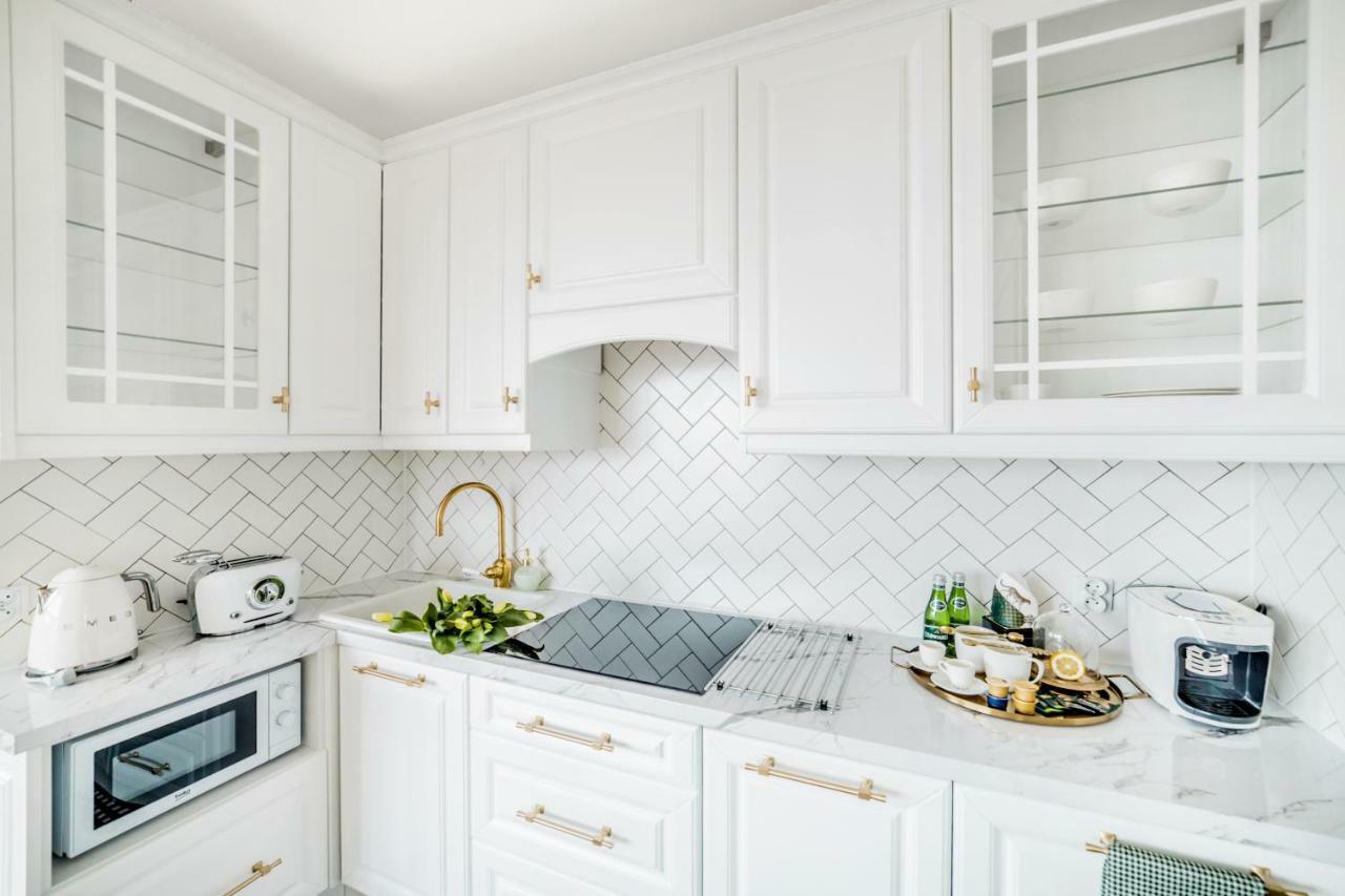 Apartament Golden Place 2 クラクフ エクステリア 写真