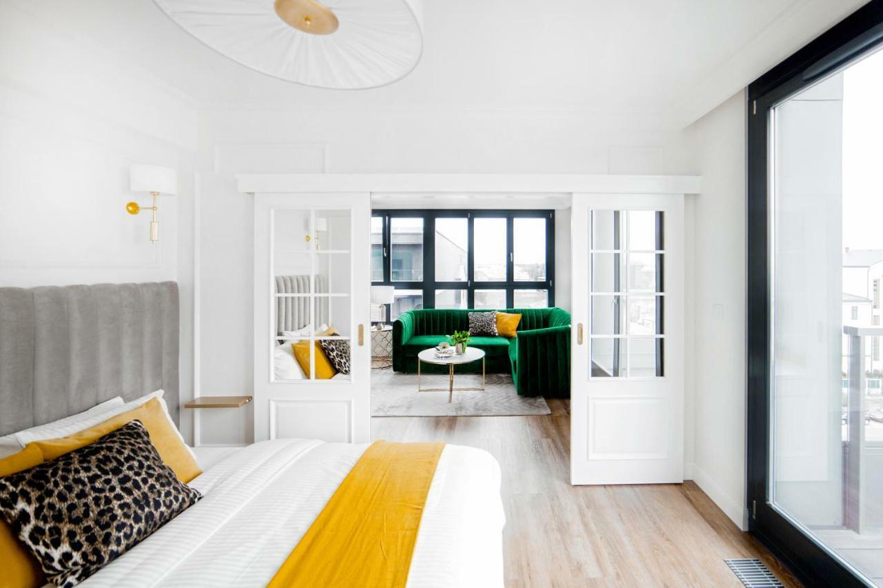 Apartament Golden Place 2 クラクフ エクステリア 写真