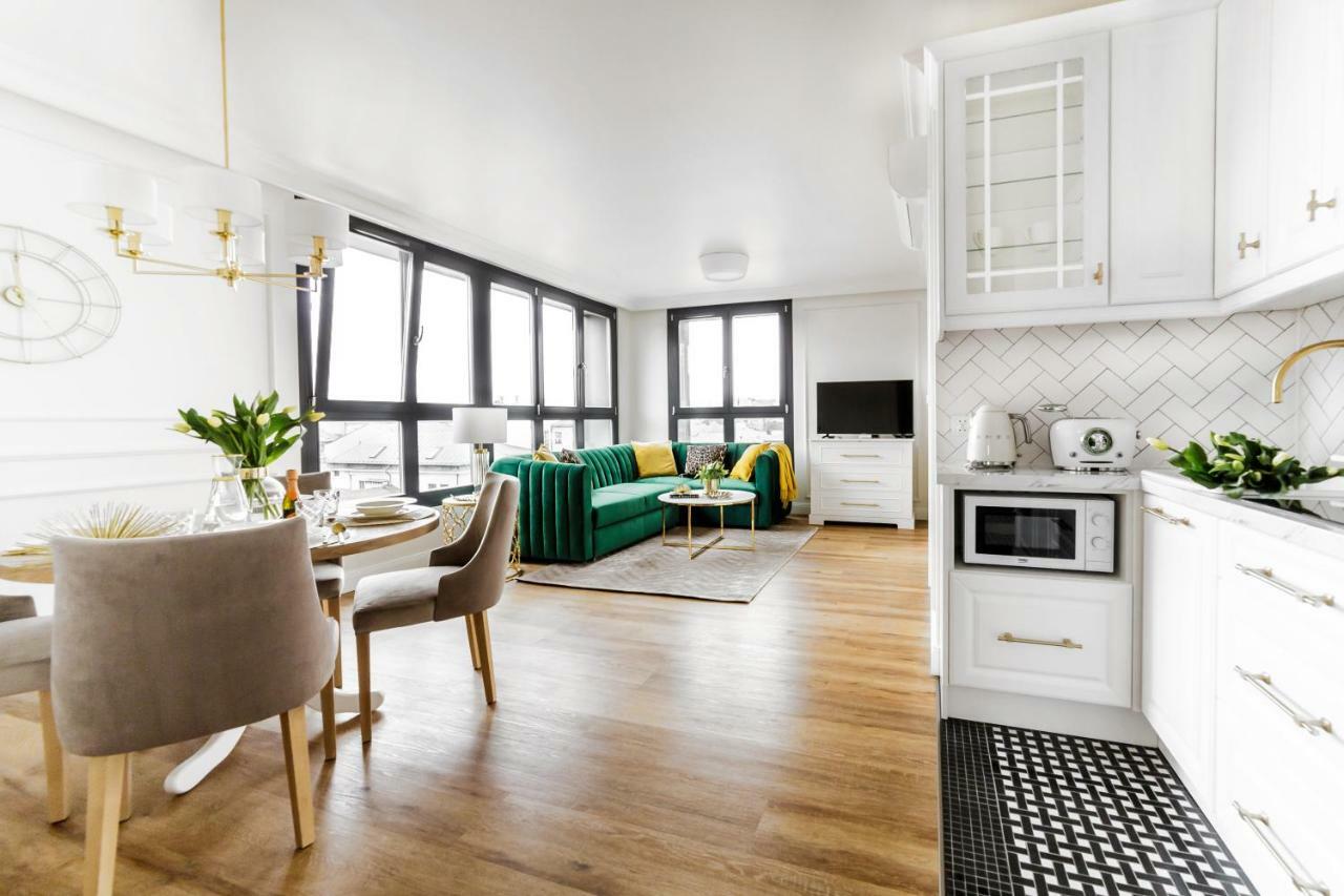 Apartament Golden Place 2 クラクフ エクステリア 写真