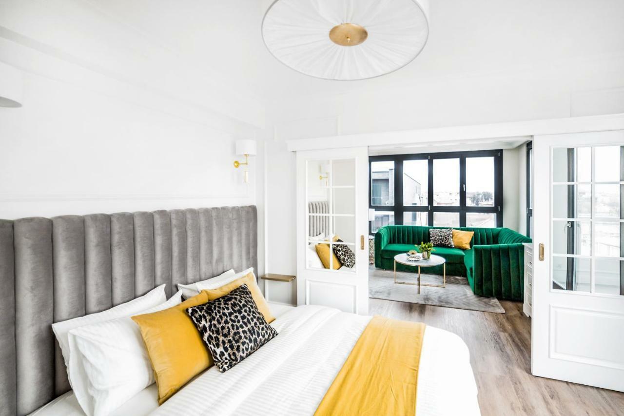 Apartament Golden Place 2 クラクフ エクステリア 写真