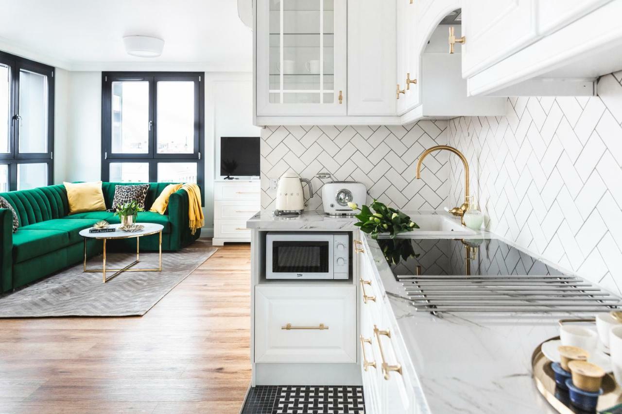 Apartament Golden Place 2 クラクフ エクステリア 写真